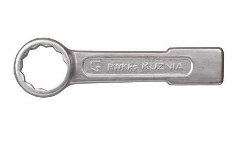 KUŹNIA KLUCZ OCZKOWY DO PODBIJANIA JEDNOSTRONNY 41MM KUŹNIA KLUCZ OCZKOWY DO PODBIJANIA JEDNOSTRONNY 41MM