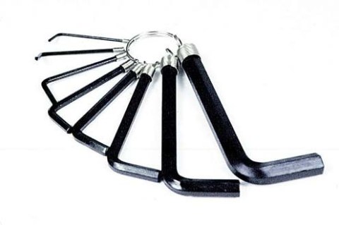 TOYA KLUCZE IMBUSOWE KOMPLET 10 SZTUK 2 - 10MM TOYA KLUCZE IMBUSOWE KOMPLET 10 SZTUK 2 - 10MM