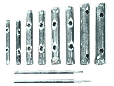 TOP TOOLS KLUCZE RUROWE 6 SZTUK 8-17 R6-06 TOP TOOLS KLUCZE RUROWE 6 SZTUK 8-17 R6-06