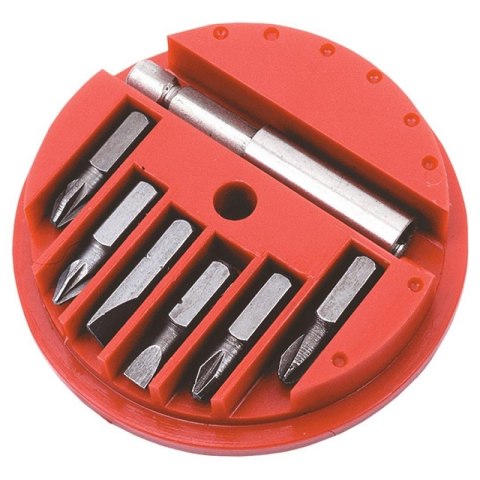 TOP TOOLS KOŃCÓWKI WKRĘTAKOWE 7 SZTUK TOP TOOLS KOŃCÓWKI WKRĘTAKOWE 7 SZTUK