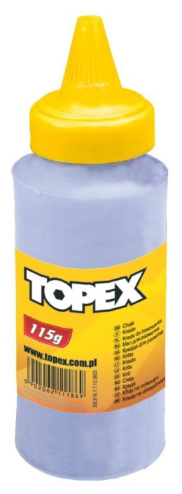 TOPEX KREDA 115G NIEBIESKA