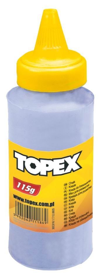 TOPEX KREDA 115G NIEBIESKA TOPEX KREDA 115G NIEBIESKA