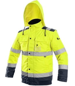 CXS KURTKA OCIEPLANA 2W1 ŻÓŁTA CXS LUTON ROZMIAR M