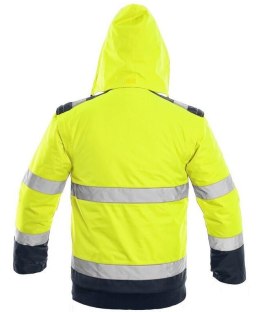 CXS KURTKA OCIEPLANA 2W1 ŻÓŁTA CXS LUTON ROZMIAR M