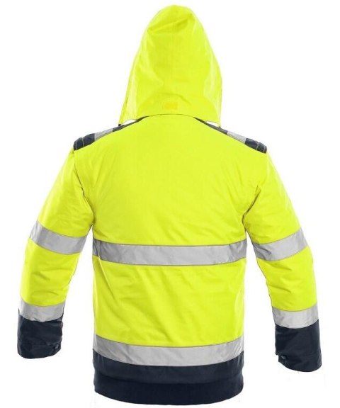 CXS KURTKA OCIEPLANA 2W1 ŻÓŁTA CXS LUTON ROZMIAR M CXS KURTKA OCIEPLANA 2W1 ŻÓŁTA CXS LUTON ROZMIAR M
