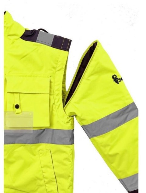 CXS KURTKA OCIEPLANA 2W1 ŻÓŁTA CXS LUTON ROZMIAR M CXS KURTKA OCIEPLANA 2W1 ŻÓŁTA CXS LUTON ROZMIAR M