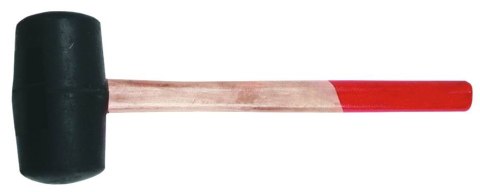 TOP TOOLS MŁOTEK GUMOWY TRZONEK DREWNIANY ŚREDNICA 60MM 400G TOP TOOLS MŁOTEK GUMOWY TRZONEK DREWNIANY ŚREDNICA 60MM 400G