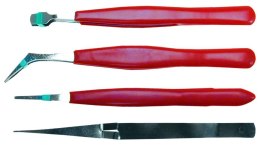 TOP TOOLS PĘSETA ZESTAW 4 SZTUKI 115MM