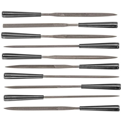 TOPEX PILNIKI IGLAKI KOMPLET 10-SZTUKOWY TOPEX PILNIKI IGLAKI KOMPLET 10-SZTUKOWY