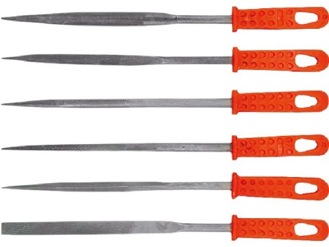 TOP TOOLS PILNIKI IGLAKI KOMPLET 6-SZTUKOWY 140MM TOP TOOLS PILNIKI IGLAKI KOMPLET 6-SZTUKOWY 140MM