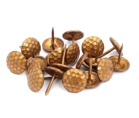 HSI PINEZKI TAPICERSKIE Z FAKTURĄ 12MM 080700 HSI PINEZKI TAPICERSKIE Z FAKTURĄ 12MM 080700