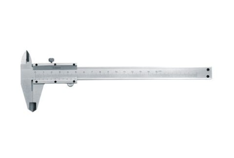 VOREL SUWMIARKA 150 MM 0.02MM VOREL SUWMIARKA 150 MM 0.02MM