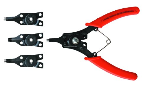 TOP TOOLS SZCZYPCE SEGERA KOMPLET 4 SZTUKI 150MM TOP TOOLS SZCZYPCE SEGERA KOMPLET 4 SZTUKI 150MM