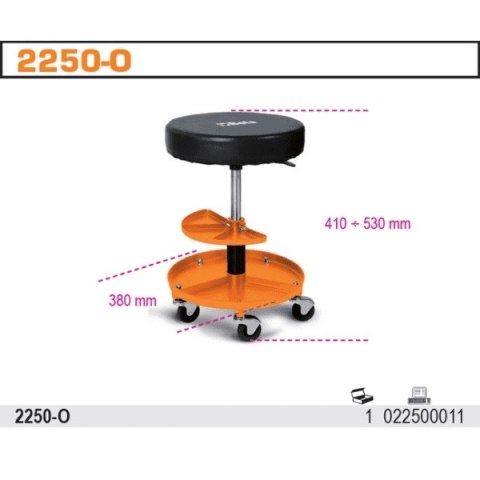 BETA TABORET OBROTOWY Z TACĄ BETA TABORET OBROTOWY Z TACĄ