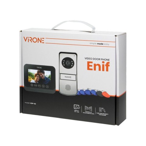 VIRONE WIDEODOMOFON VIRONE VDP-62 VIRONE WIDEODOMOFON VIRONE VDP-62