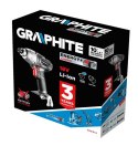 GRAPHITE ZAKRĘTARKA AKUMULATOROWA ENERGY+ 18V LI-ION BEZ AKUMULATOR
