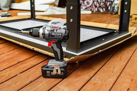 GRAPHITE ZAKRĘTARKA AKUMULATOROWA ENERGY+ 18V LI-ION BEZ AKUMULATOR GRAPHITE ZAKRĘTARKA AKUMULATOROWA ENERGY+ 18V LI-ION BEZ AKUMULATOR