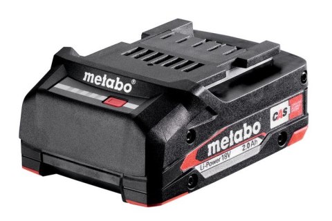 METABO AKUMULATOR LI-POWER 18V - 2.0 AH METABO AKUMULATOR LI-POWER 18V - 2.0 AH