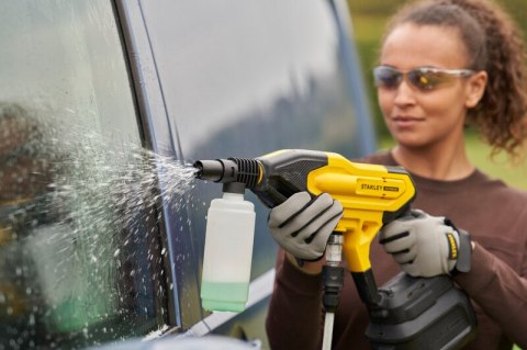 STANLEY AKUMULATOROWA MYJKA CIŚNIENIOWA V20 18V 1*4.0AH STANLEY AKUMULATOROWA MYJKA CIŚNIENIOWA V20 18V 1*4.0AH