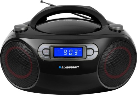 BLAUPUNKT BOOMBOX FM/CD/MP3/USB/AUX BB18BK BLAUPUNKT BOOMBOX FM/CD/MP3/USB/AUX BB18BK