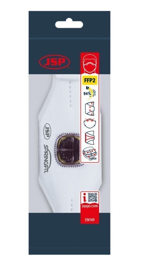 UN JSP MASKA PRZECIWP SPRINGFIT, ZAWOREK TYPHOONE 425ML FFP2V UN JSP MASKA PRZECIWP SPRINGFIT, ZAWOREK TYPHOONE 425ML FFP2V