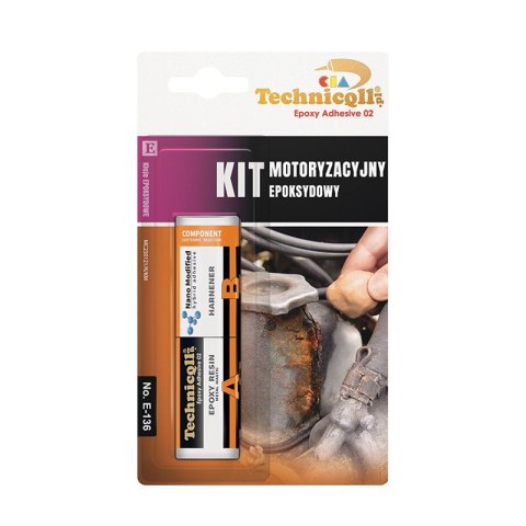 TECHNICQLL KIT MOTORYZACYJNY EPOKSYDOWY 35G TECHNICQLL KIT MOTORYZACYJNY EPOKSYDOWY 35G