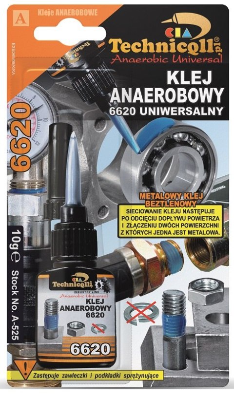 TECHNICQLL KLEJ ANAEROBOWY UNIWERSALNY 10G TECHNICQLL KLEJ ANAEROBOWY UNIWERSALNY 10G