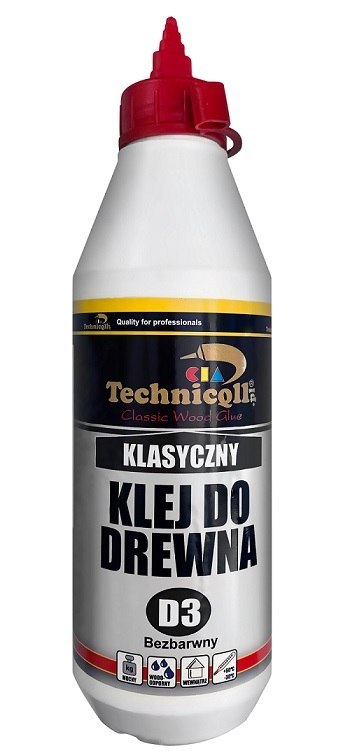 TECHNICQLL KLEJ DO DREWNA D3 500ML TECHNICQLL KLEJ DO DREWNA D3 500ML