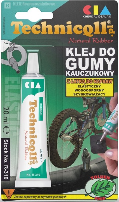 TECHNICQLL KLEJ DO GUMY 20ML TECHNICQLL KLEJ DO GUMY 20ML