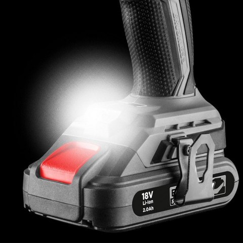 GRAPHITE KLUCZ UDAROWY AKUMULATOROWY ENERGY 18V LI-LON BEZ AKUM 300NM GRAPHITE KLUCZ UDAROWY AKUMULATOROWY ENERGY 18V LI-LON BEZ AKUM 300NM