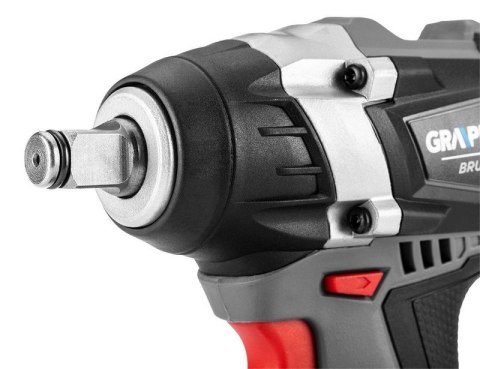 GRAPHITE KLUCZ UDAROWY AKUMULATOROWY ENERGY 18V LI-LON BEZ AKUM 300NM GRAPHITE KLUCZ UDAROWY AKUMULATOROWY ENERGY 18V LI-LON BEZ AKUM 300NM
