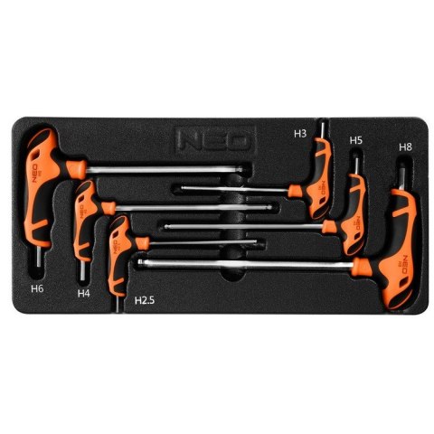 NEO KLUCZE HEX 6SZT.WKŁADKA NEO KLUCZE HEX 6SZT.WKŁADKA