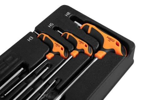 NEO KLUCZE HEX 6SZT.WKŁADKA NEO KLUCZE HEX 6SZT.WKŁADKA