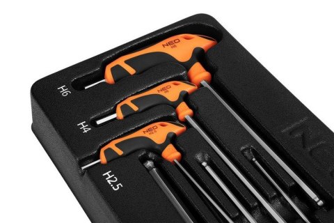 NEO KLUCZE HEX 6SZT.WKŁADKA NEO KLUCZE HEX 6SZT.WKŁADKA