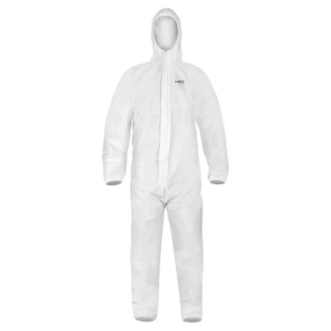 NEO KOMBINEZON OCHRONNY PP+PE, ROZMIAR XXL/XXXL NEO KOMBINEZON OCHRONNY PP+PE, ROZMIAR XXL/XXXL