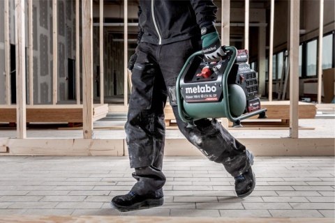 METABO KOMPRESOR BEZOLEJOWY AKUMULATOROWY POWER 160-5 18 LTX BL OF METABO KOMPRESOR BEZOLEJOWY AKUMULATOROWY POWER 160-5 18 LTX BL OF