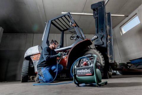 METABO KOMPRESOR BEZOLEJOWY AKUMULATOROWY POWER 160-5 18 LTX BL OF METABO KOMPRESOR BEZOLEJOWY AKUMULATOROWY POWER 160-5 18 LTX BL OF