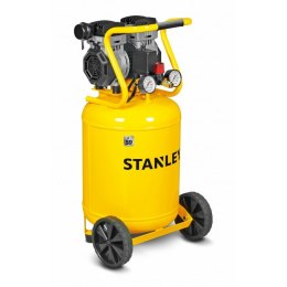 STANLEY KOMPRESOR BEZOLEJOWY PIONOWY WYCISZONY 50L 230V 8 BAR