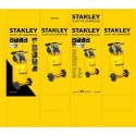 STANLEY KOMPRESOR BEZOLEJOWY PIONOWY WYCISZONY 50L 230V 8 BAR