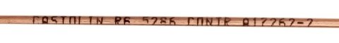 CASTOLIN LUT TWARDY CU FLAM RB 5286 CUP 5% AG - 500*2MM 200G CASTOLIN LUT TWARDY CU FLAM RB 5286 CUP 5% AG - 500*2MM 200G