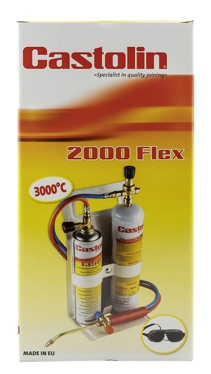 CASTOLIN MIKRO ZESTAW DO SPAWANIA GAZOWEGO 2000FLEX CASTOLIN MIKRO ZESTAW DO SPAWANIA GAZOWEGO 2000FLEX
