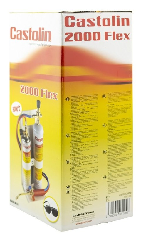 CASTOLIN MIKRO ZESTAW DO SPAWANIA GAZOWEGO 2000FLEX CASTOLIN MIKRO ZESTAW DO SPAWANIA GAZOWEGO 2000FLEX