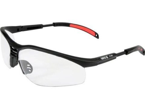 YATO OKULARY OCHRONNE BEZBARWNE TYP 91977