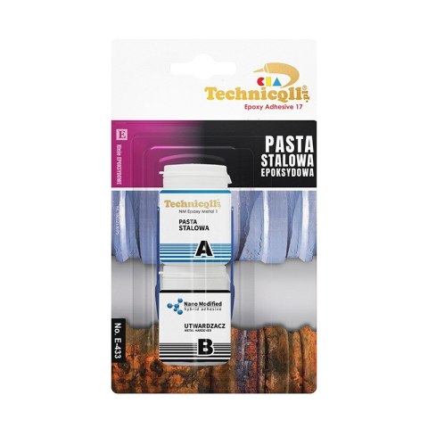 TECHNICQLL PASTA STALOWA EPOKSYDOWA 100G TECHNICQLL PASTA STALOWA EPOKSYDOWA 100G