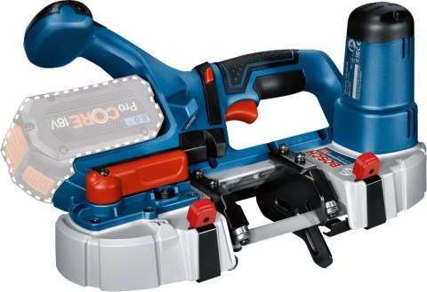 BOSCH PIŁA TAŚMOWA AKUMULATOROWA GCB 18V-63 0*AH. BOSCH PIŁA TAŚMOWA AKUMULATOROWA GCB 18V-63 0*AH.