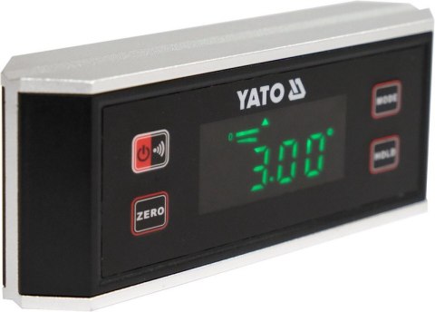 YATO POZIOMNICA ELEKTRONICZNA 150MM MAGNETYCZNA, MASZYNOWA YATO POZIOMNICA ELEKTRONICZNA 150MM MAGNETYCZNA, MASZYNOWA