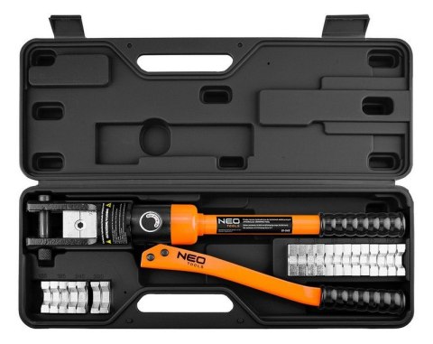 NEO PRASKA RĘCZNA HYDRAULICZNA DO KOŃCÓWEK ELEKTRYCZ.16-300MM NEO PRASKA RĘCZNA HYDRAULICZNA DO KOŃCÓWEK ELEKTRYCZ.16-300MM