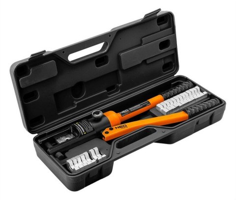NEO PRASKA RĘCZNA HYDRAULICZNA DO KOŃCÓWEK ELEKTRYCZ.16-300MM NEO PRASKA RĘCZNA HYDRAULICZNA DO KOŃCÓWEK ELEKTRYCZ.16-300MM