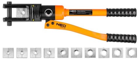 NEO PRASKA RĘCZNA HYDRAULICZNA DO KOŃCÓWEK ELEKTRYCZ.16-300MM NEO PRASKA RĘCZNA HYDRAULICZNA DO KOŃCÓWEK ELEKTRYCZ.16-300MM