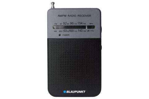 BLAUPUNKT RADIO PRZENOŚNE AM/FM PR3BK BLAUPUNKT RADIO PRZENOŚNE AM/FM PR3BK